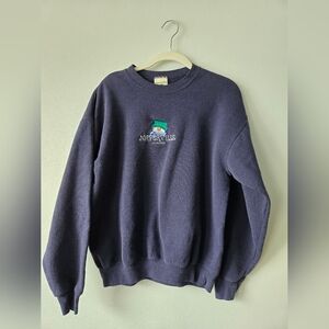 Vintage Naperville womens pullover